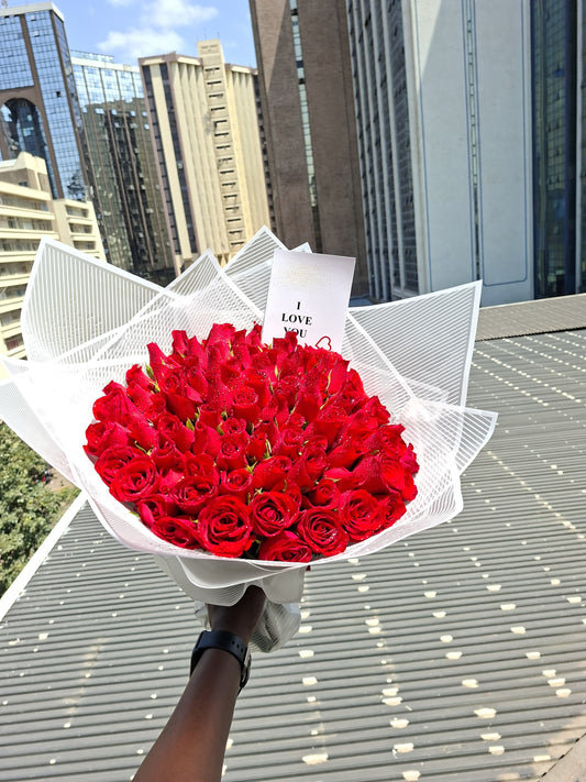 100 LOXXARRE ROSES