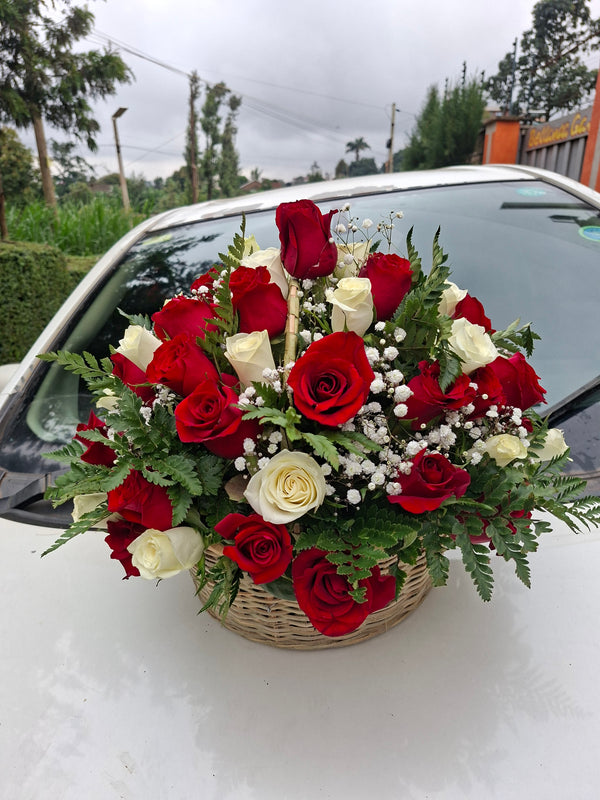 BEAUTIFUL LOVE BASKET