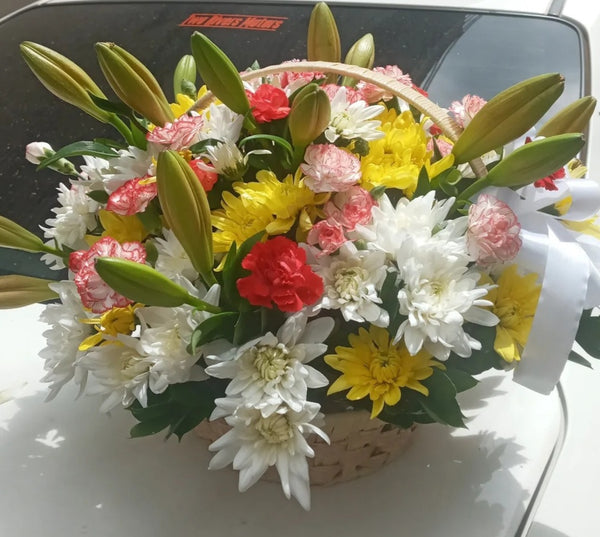 BUTTERFLY BASKET